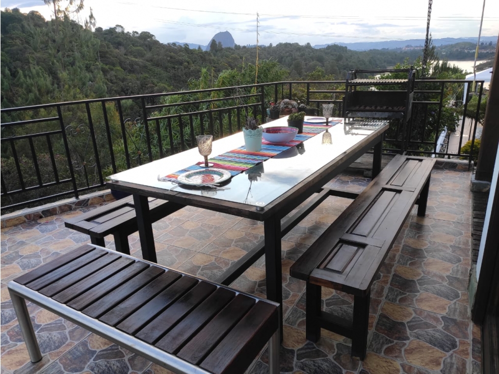 Finca para Arriendo Amoblada en Guatapé, Vereda Quebrada arriba - 5