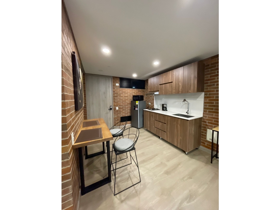 Apartaestudio como nuevo en Laureles — foto 5