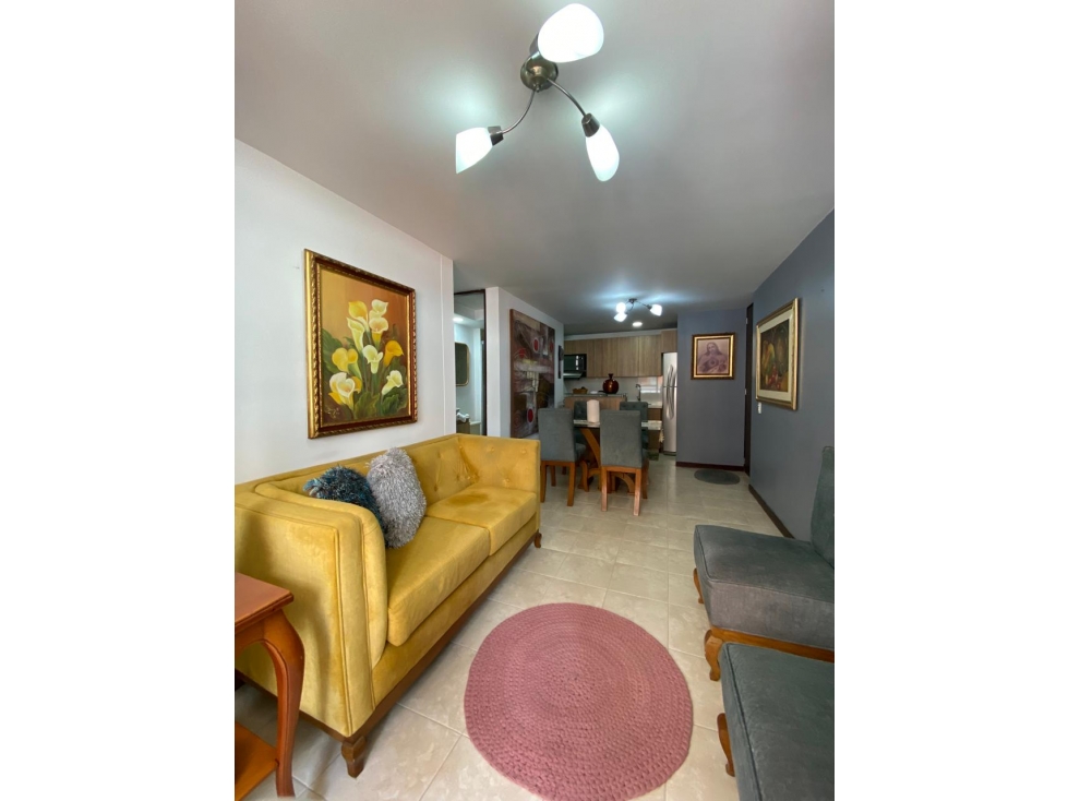 Apartamento remodelado para Venta en el Poblado, sector Ciudad del Río — foto 4