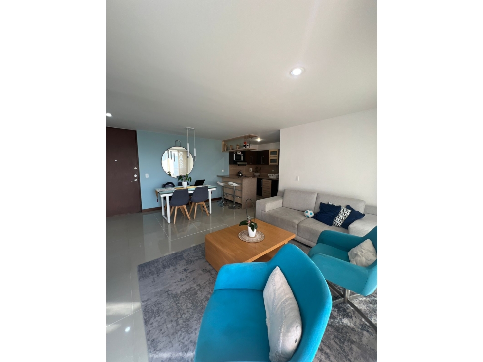 Apartamento en Renta tradicional (sin amoblar). Envigado el Esmeraldal — foto 4