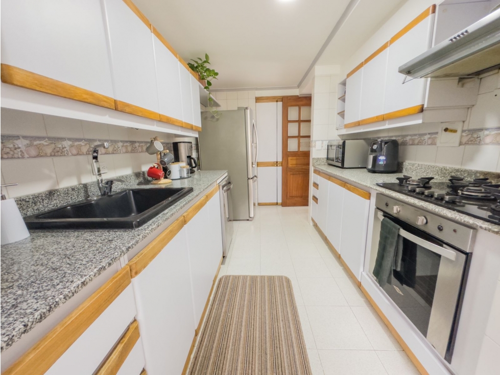 Apartamento para Renta Amoblado. Poblado, sector Piazza Bella. — foto 6