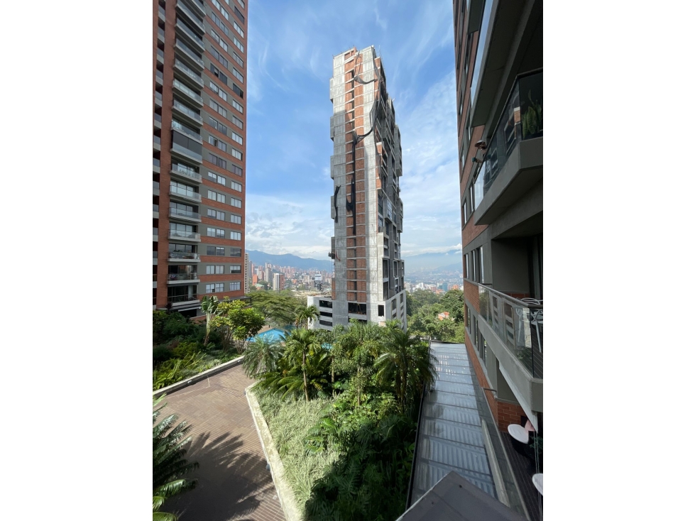 Apartamento para Arriendo amoblado, Poblado sector las Palmas.