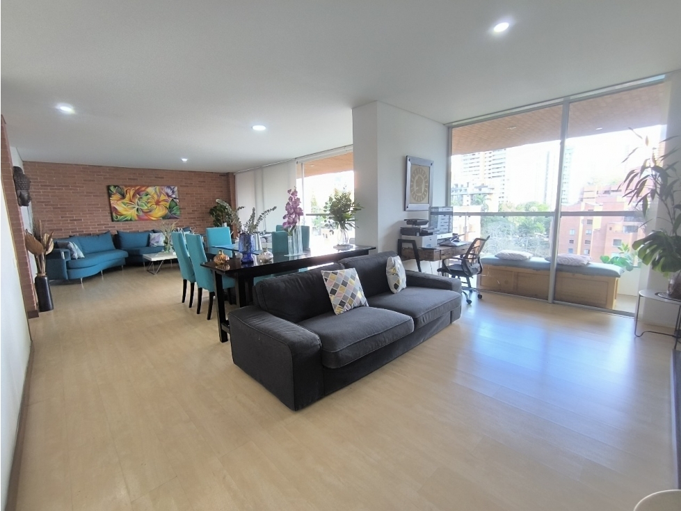 Apartamento disponible para Venta, en el Poblado sector Milla de Oro. — foto 5