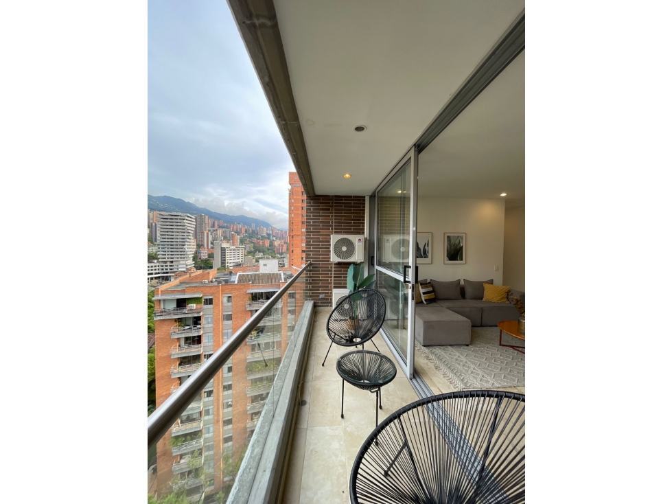 Apartamento disponible para arriendo amoblado: LALIK, poblado lalinde