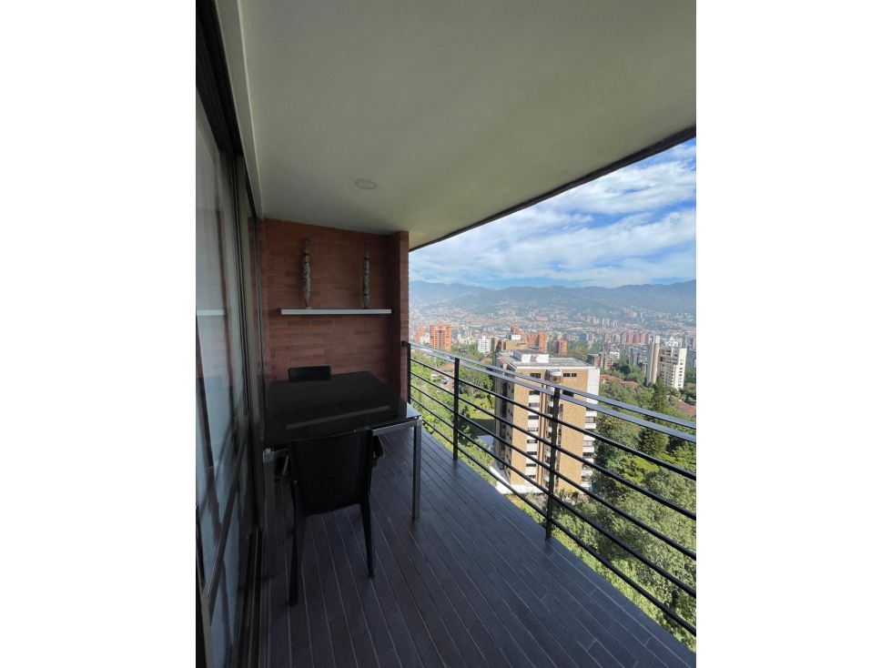 Apto disponible para arriendo amoblado, sector: san lucas) — foto 2