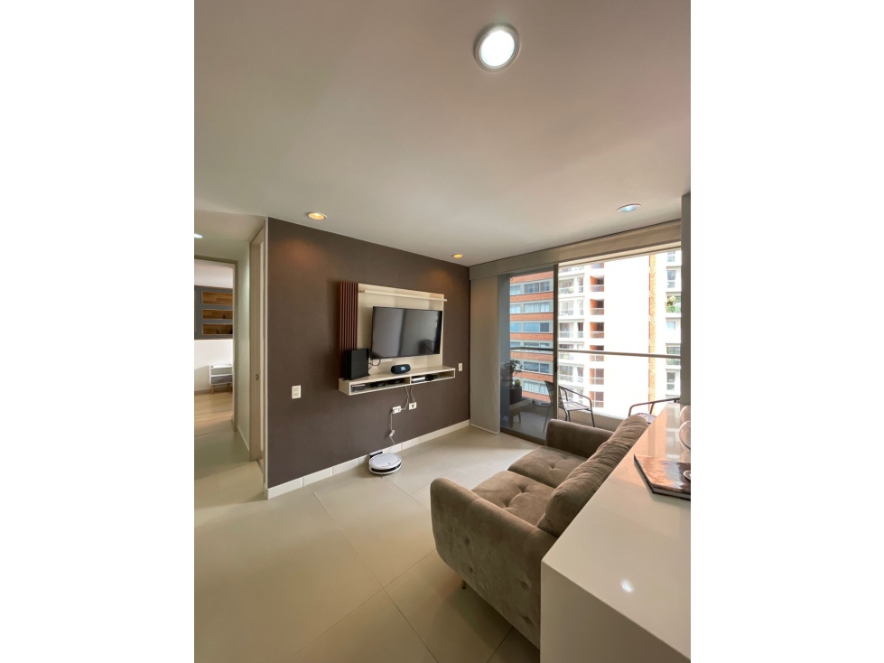 Apartamento para arriendo semi amoblado, Poblado, Las palmas — foto 3