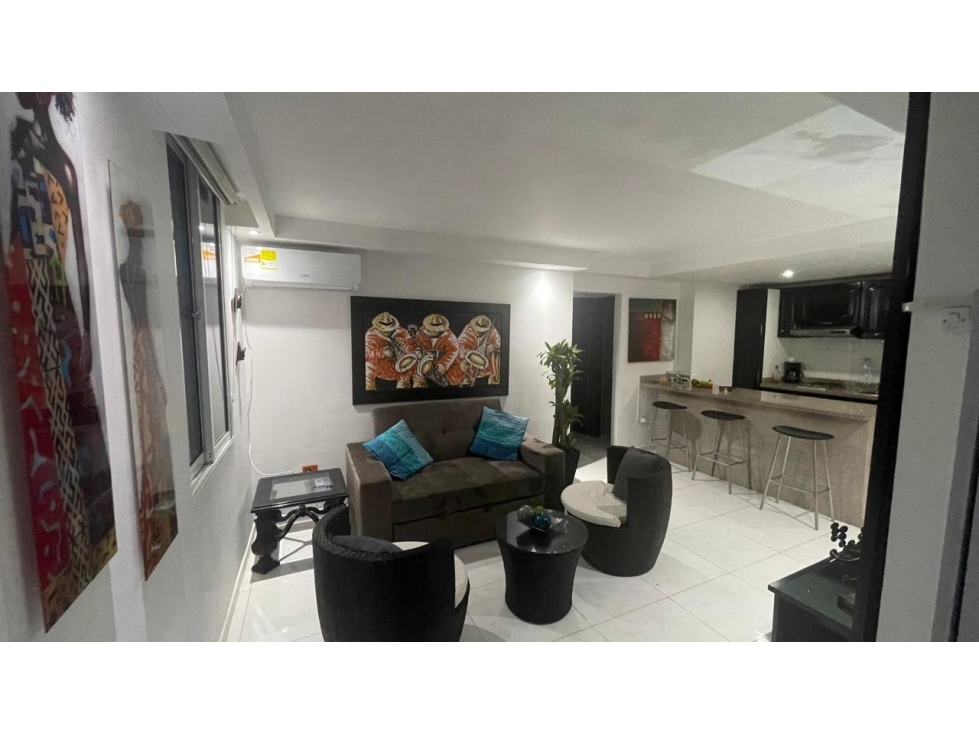 VENTA DE APARTAESTUDIO EN CARTAGENA — foto 6