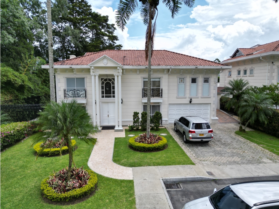 Venta o arriendo casa de lujo en el Poblado