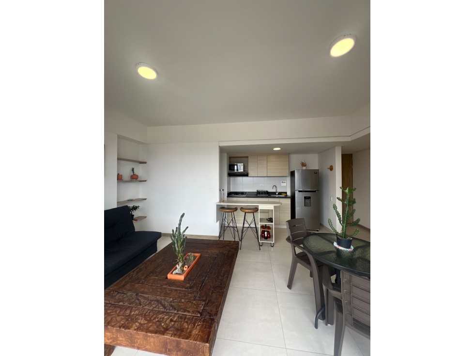 Apartamento para Renta en Rionegro, sector Barro Blanco, sin amoblar. — foto 4