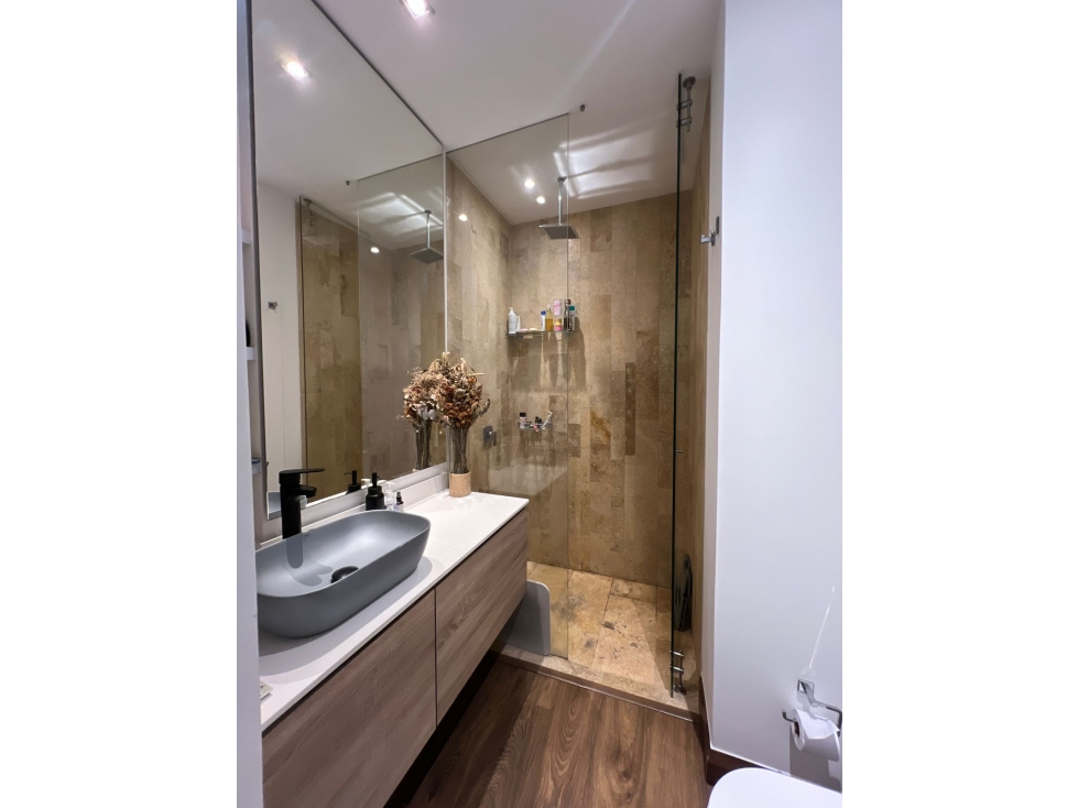 Apartaestudio para Renta (sin amoblar), Poblado sector San Lucas. — foto 6