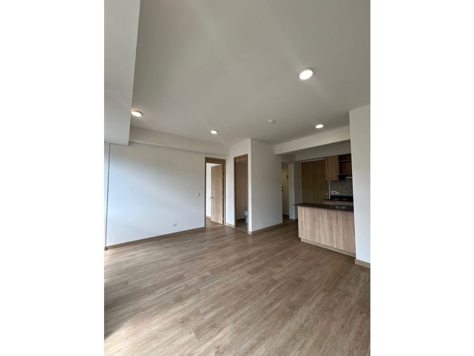 Apartaestudio, disponible para renta tradicional, el Retiro. — foto 2
