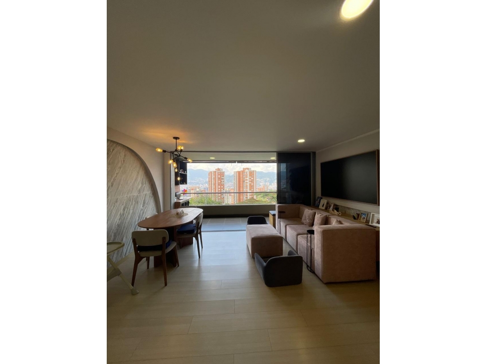 Apartamento para Renta Amoblado Envigado, Loma del Chocho. — foto 3