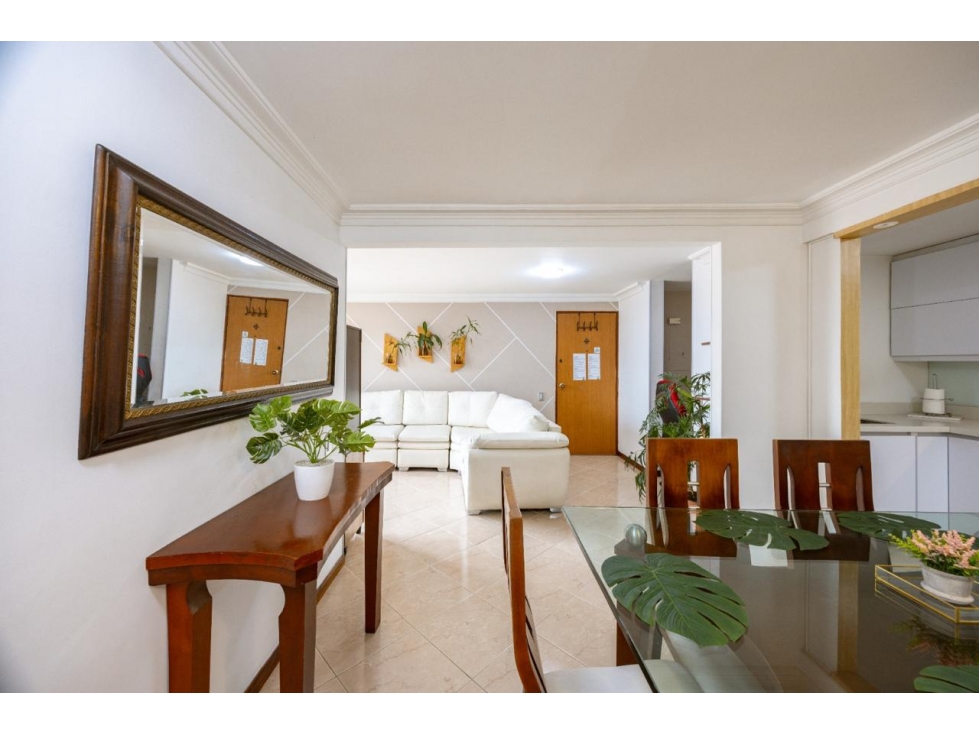 Apartamento Renta Tradicional (sin amoblar), el Poblado Castropol. — foto 4