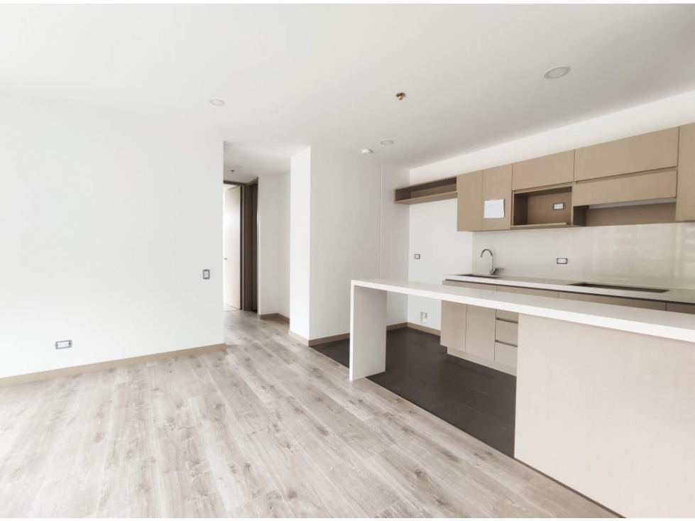 APARTAMENTO EN VENTA EN EXCLUSIVA ZONA DEL POBLADO (RENTADO) — foto 5