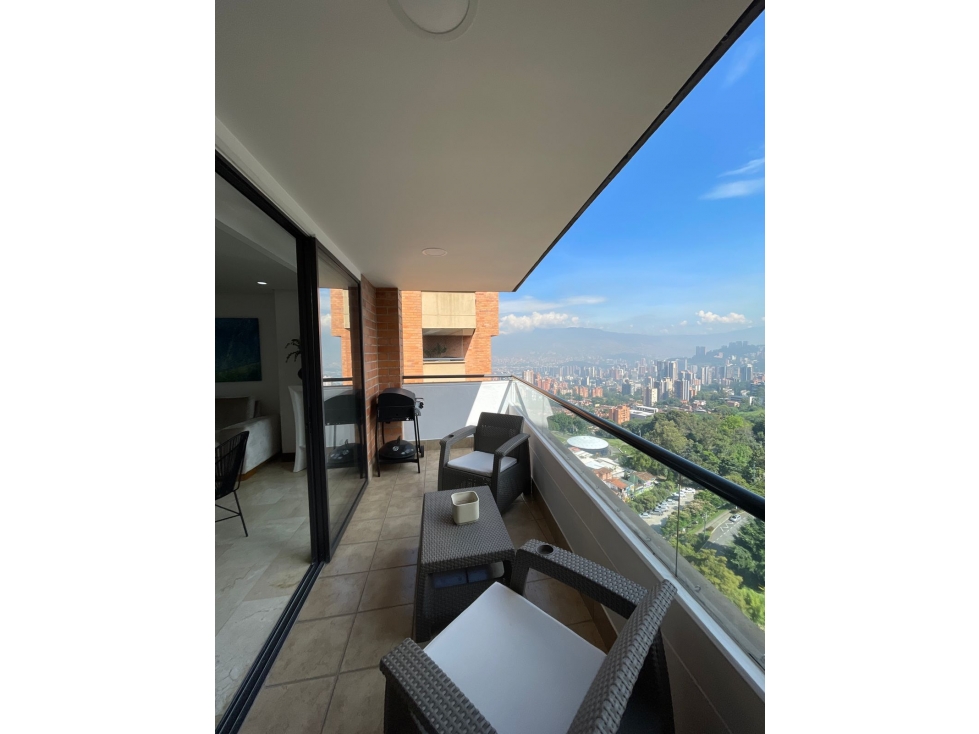 Apartamento para Arriendo Amoblado, Poblado, El tesoro