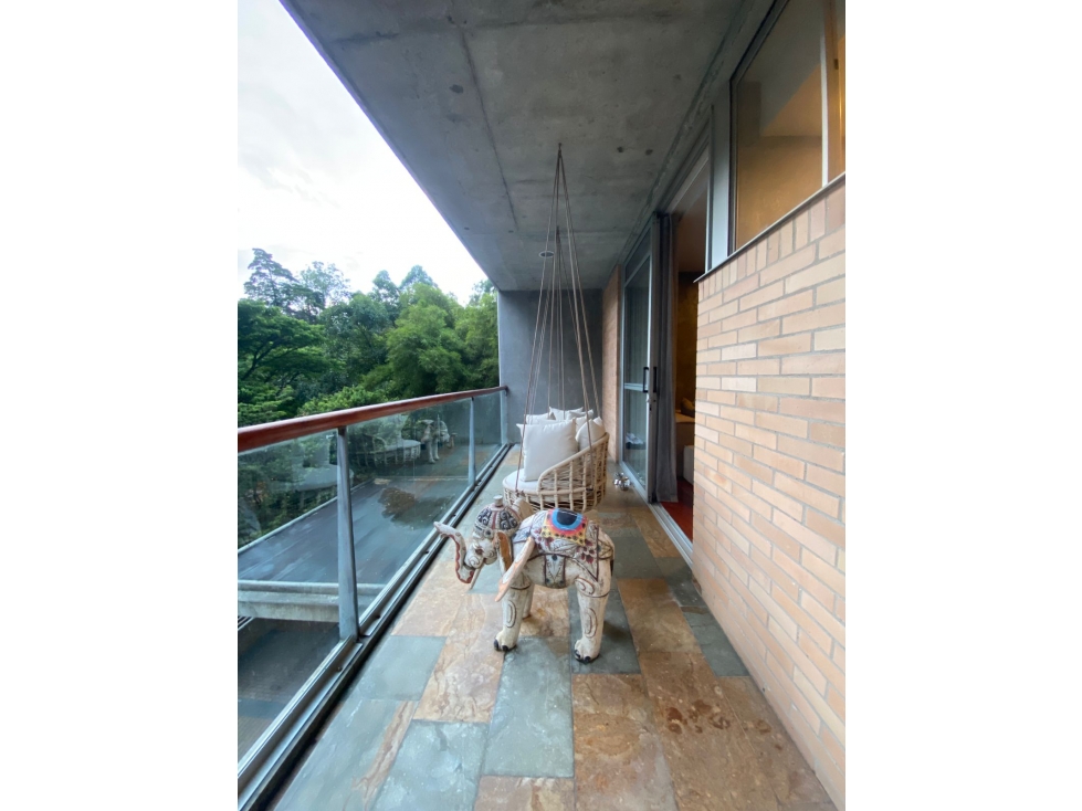 Apartamento para arriendo amoblado: Entre arroyos, la concha — foto 5