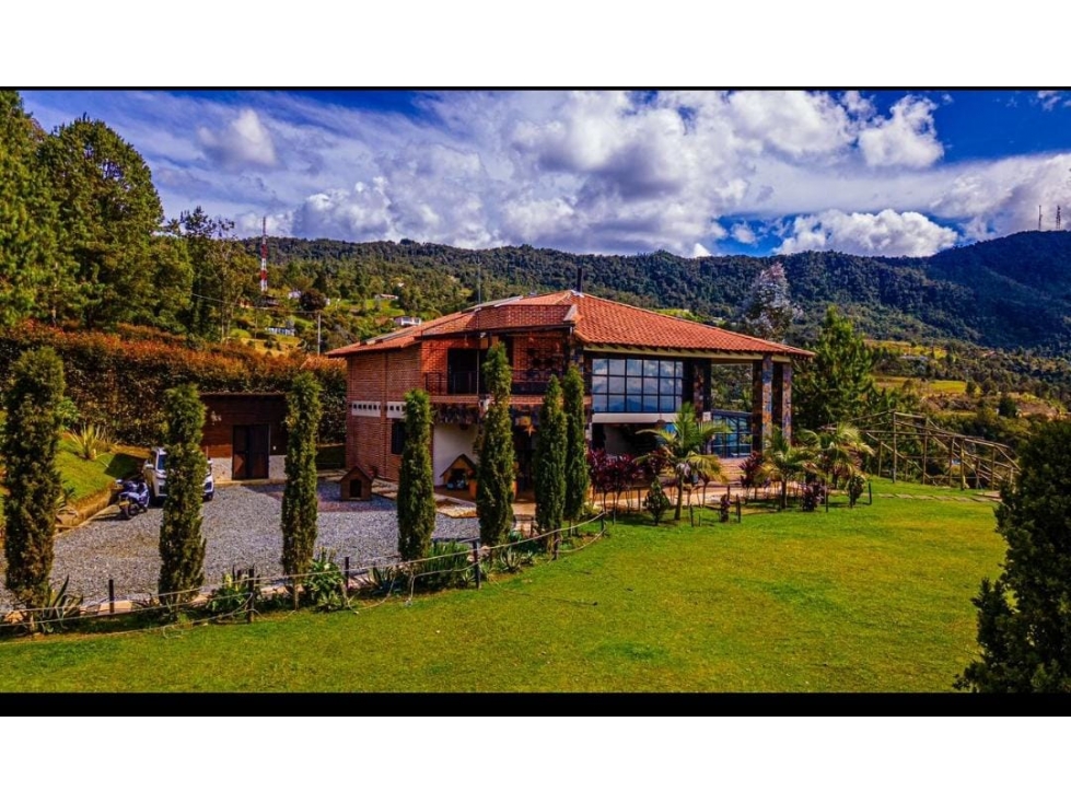 VENTA CASA CAMPESTRE EN ENVIGADO ANTIOQUIA SECTOR LA CATEDRAL — foto 4