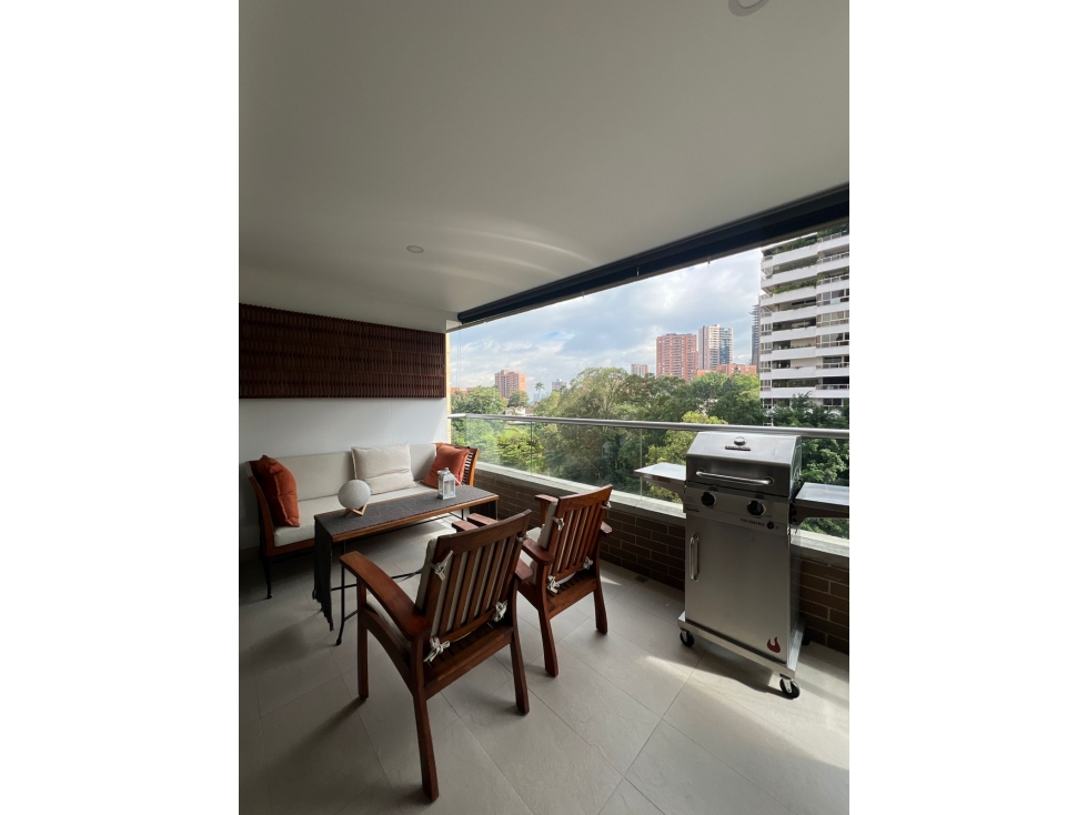Apartamento disponible para Renta (sin amoblar) Poblado los Balsos. — foto 4