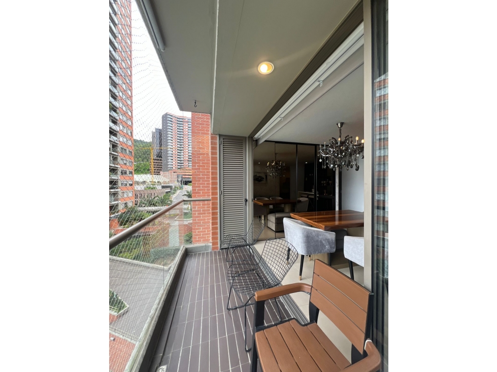 Apartamento disponible para renta Amoblado, Poblado las Palmas. — foto 2