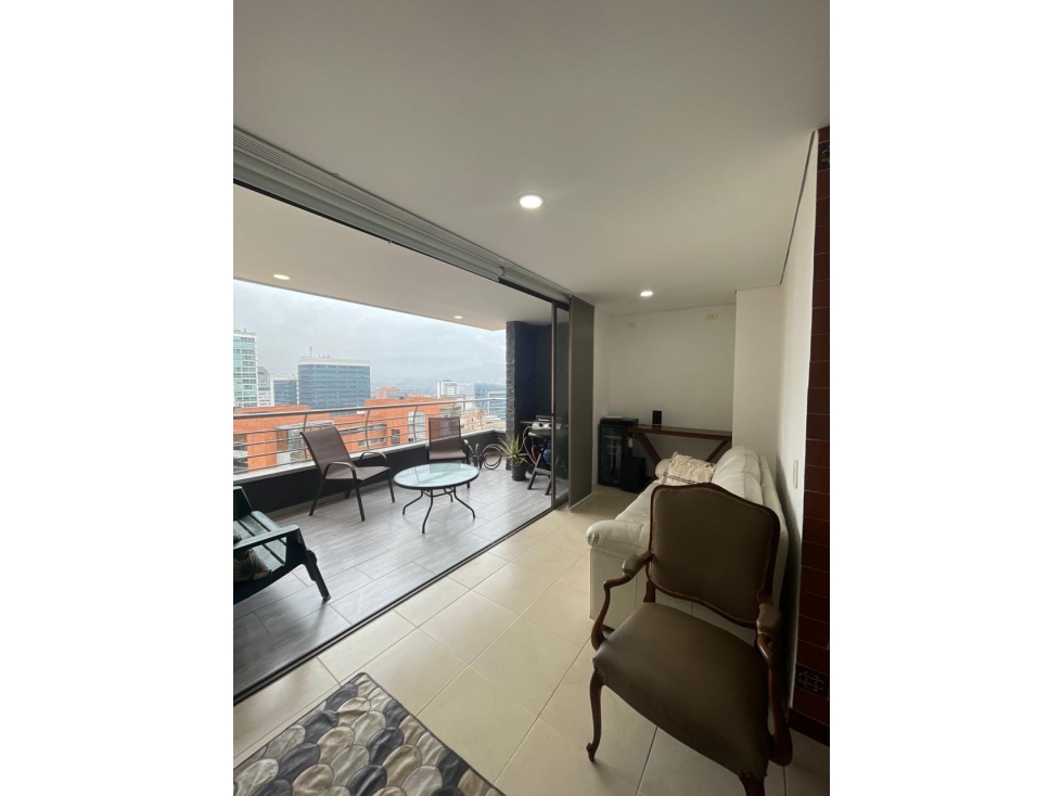 Apartamento Renta tradicional (sin amoblar) Poblado Milla de Oro. — foto 3