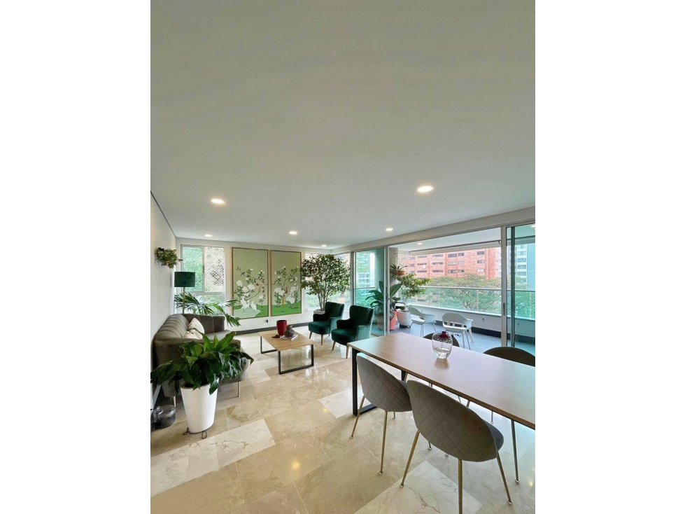 Apartamento en Venta o Arriendo en Castropol El Poblado.