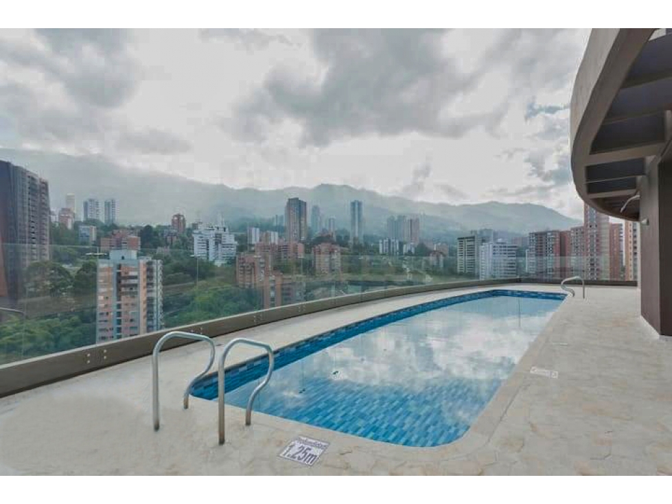 Suite Hotelera para Venta Sector el poblado Los Balsos No. 2.
