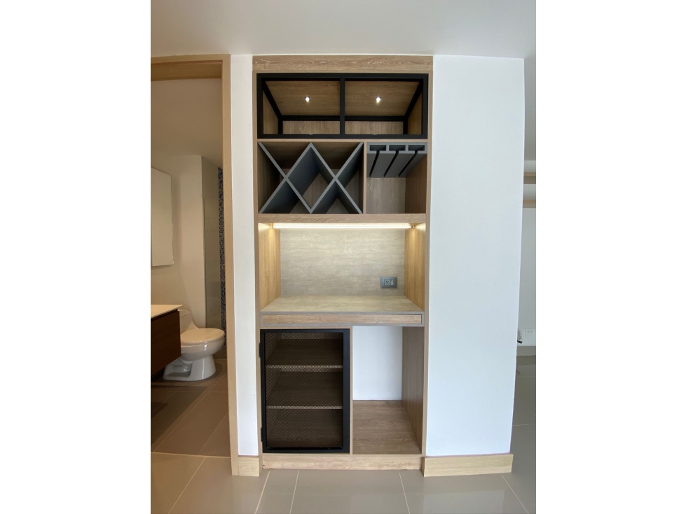 Apartamento para arriendo tradicional: Citte, loma del indio — foto 4