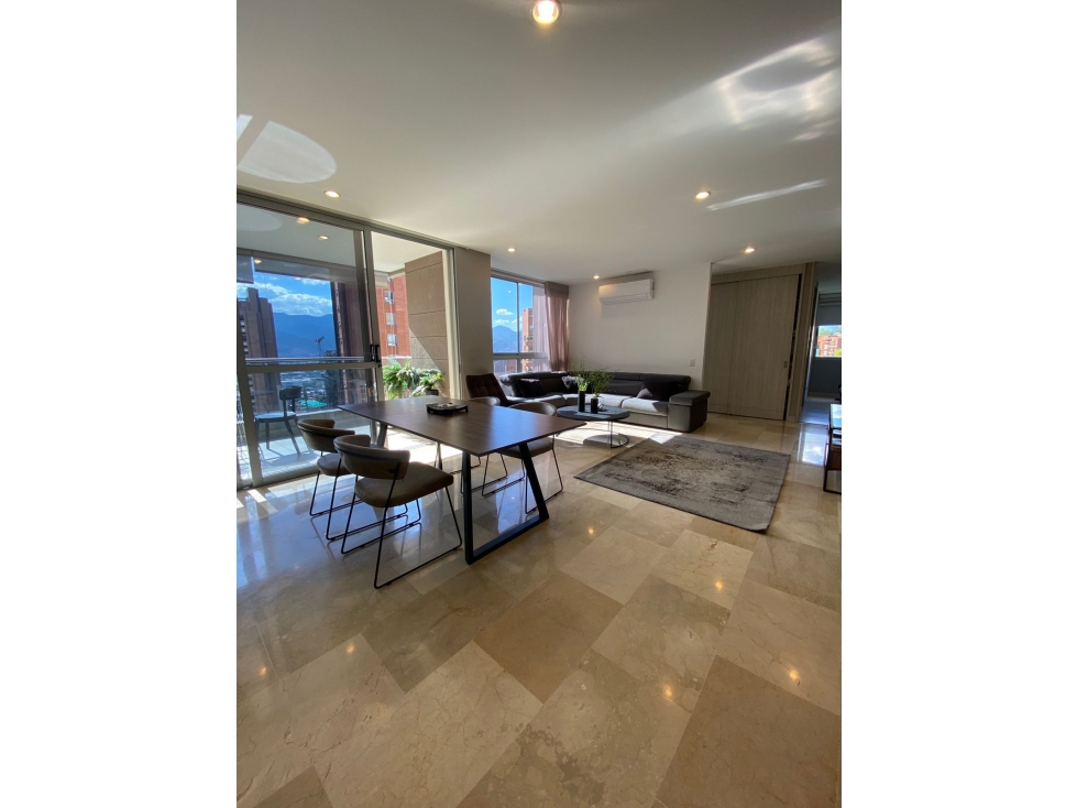 Apartamento disponible para arriendo amoblado: poblado lalinde — foto 4