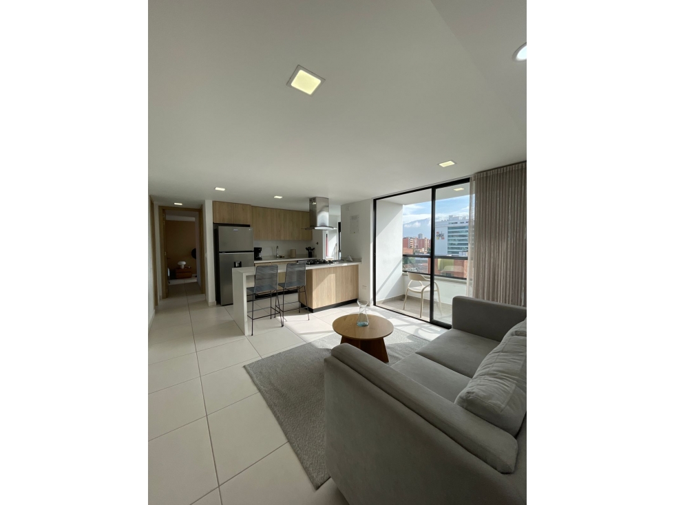 Apartamento disponible para Arriendo Amoblado Laureles, Santa gema