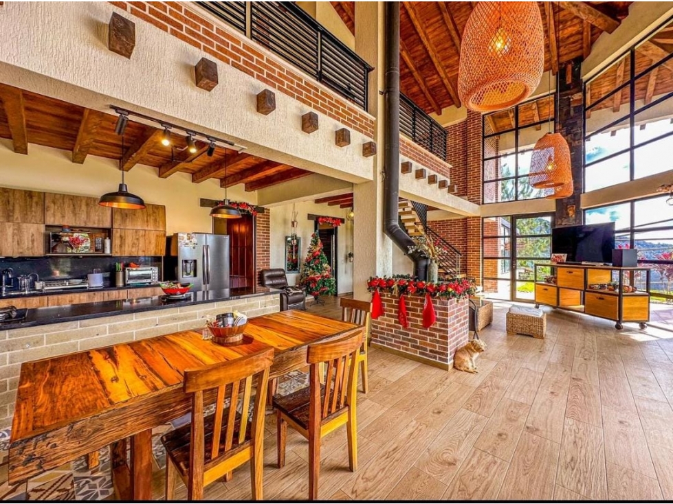 VENTA CASA CAMPESTRE EN ENVIGADO ANTIOQUIA SECTOR LA CATEDRAL — foto 5