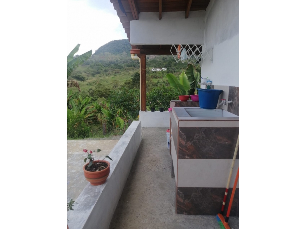 VENTA DE CASA CAMPESTRE ENTRE TARSO Y PEBLO RICO ANTIOQUIA — foto 6