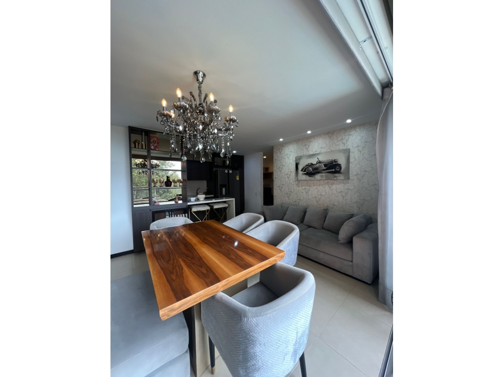 Apartamento disponible para renta Amoblado, Poblado las Palmas. — foto 5