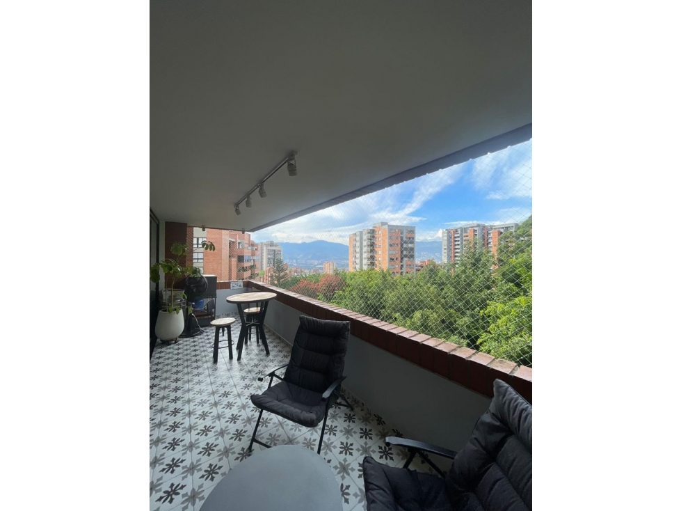 Apartamento para Renta Tradicional (sin amoblar), Poblado los Balsos. — foto 4