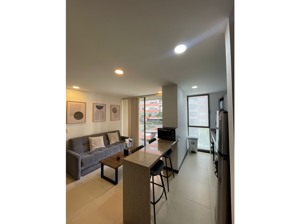 Apartamento para Arriendo amoblado, Poblado sector las Palmas. — foto 3