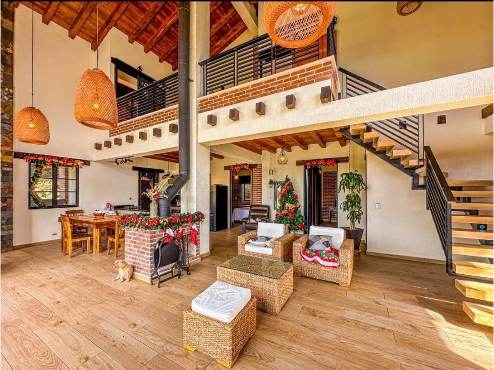 VENTA CASA CAMPESTRE EN ENVIGADO ANTIOQUIA SECTOR LA CATEDRAL — foto 6