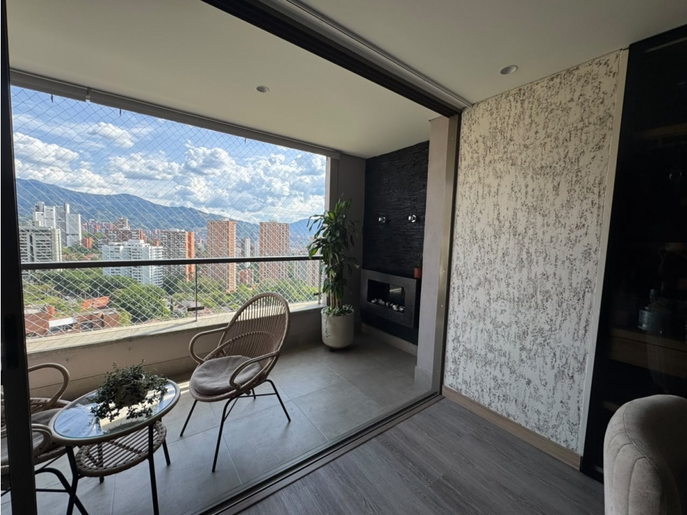 Vendo apartamento en El Poblado Vía Linares