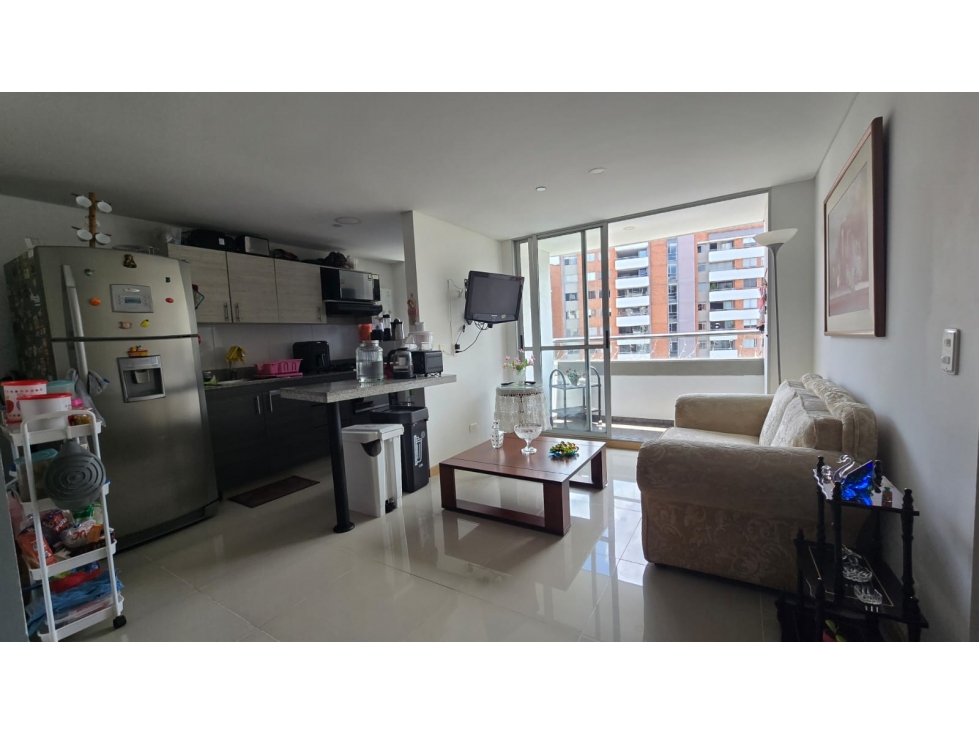 Venta de apartamento en Envigado sector La Abadía 2 parqueaderos — foto 2