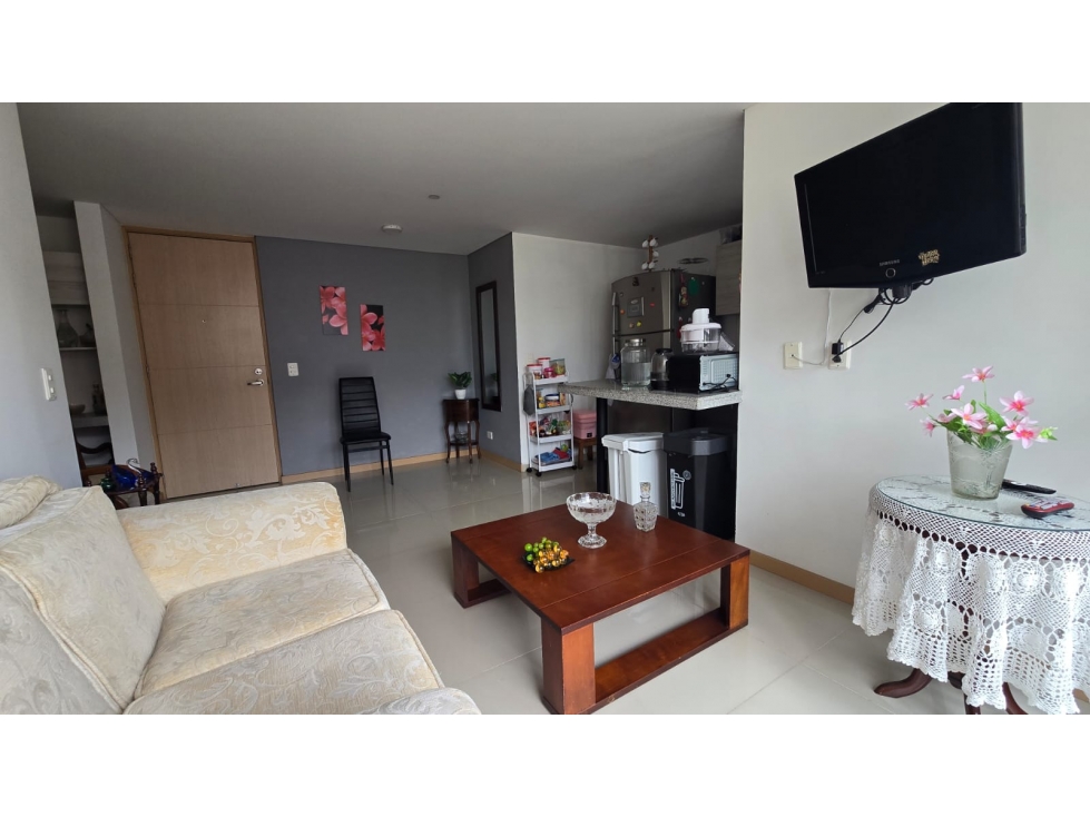 Venta de apartamento en Envigado sector La Abadía 2 parqueaderos — foto 3