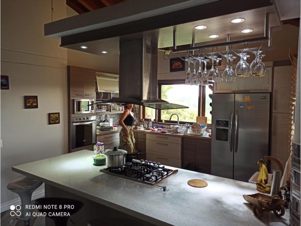 Venta de casa campestre en Rionegro vereda Mampuesto — foto 3