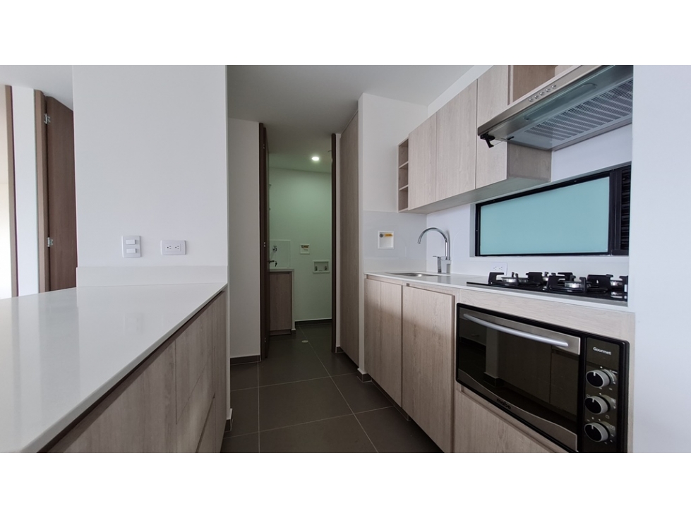 Venta de apartaestudio en Envigado Loma de Las Brujas - Biocity