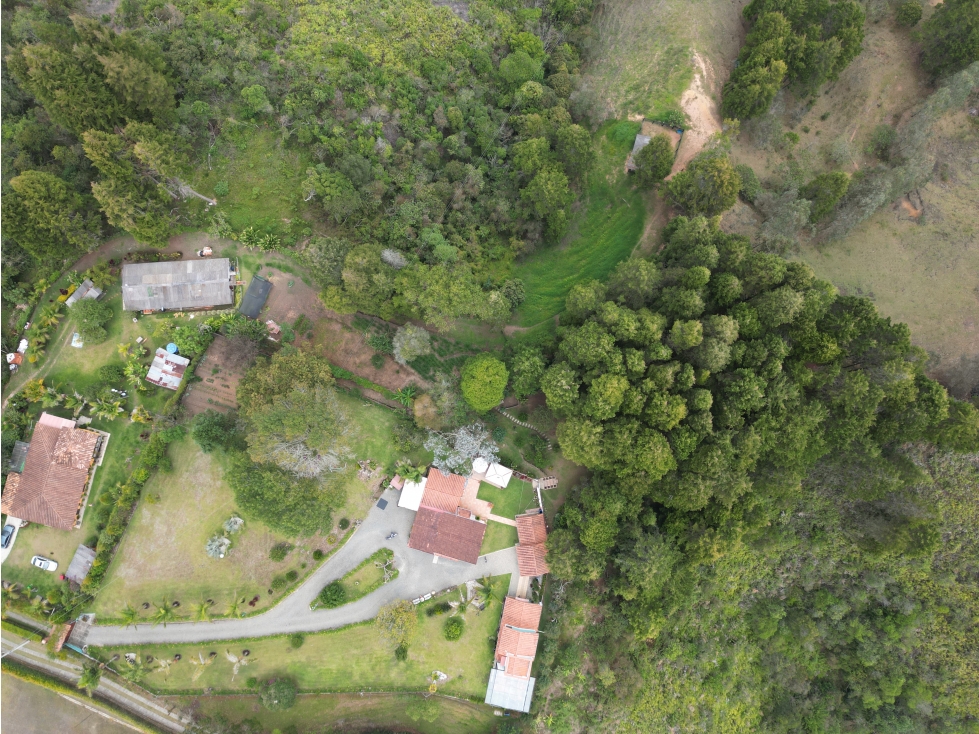 Venta de finca en Rionegro vereda Mampuesto