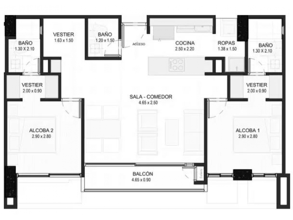 Venta de apartamento en Accanto -El Retiro — foto 2