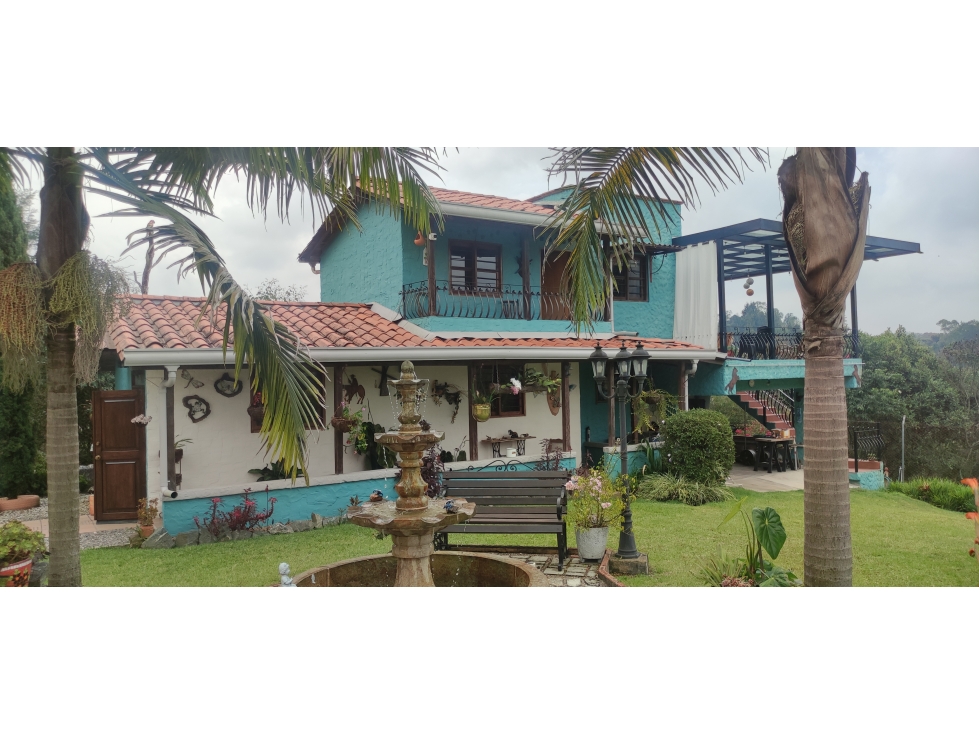 Venta de finca en Rionegro vereda Mampuesto — foto 4