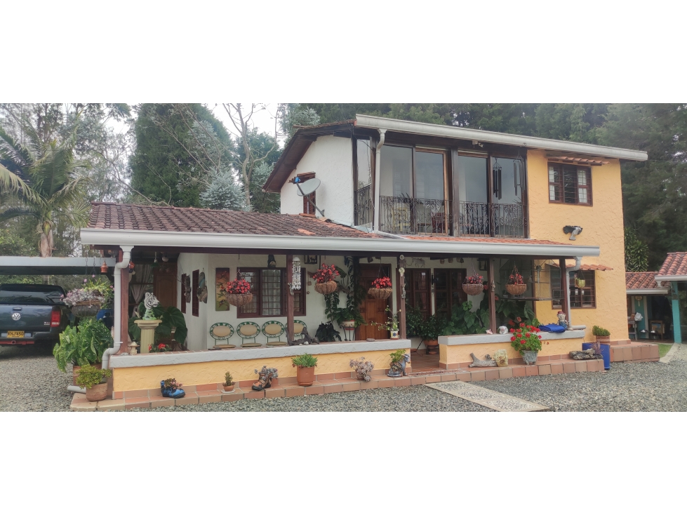 Venta de finca en Rionegro vereda Mampuesto — foto 3