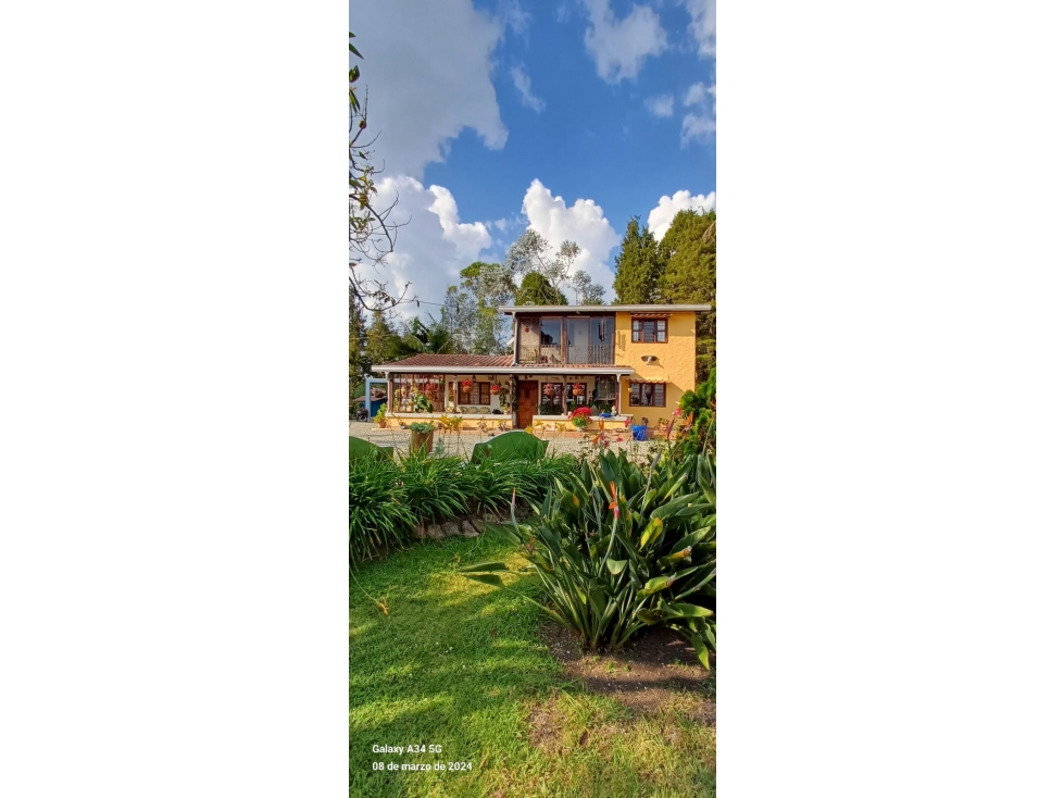Venta de finca en Rionegro vereda Mampuesto — foto 2