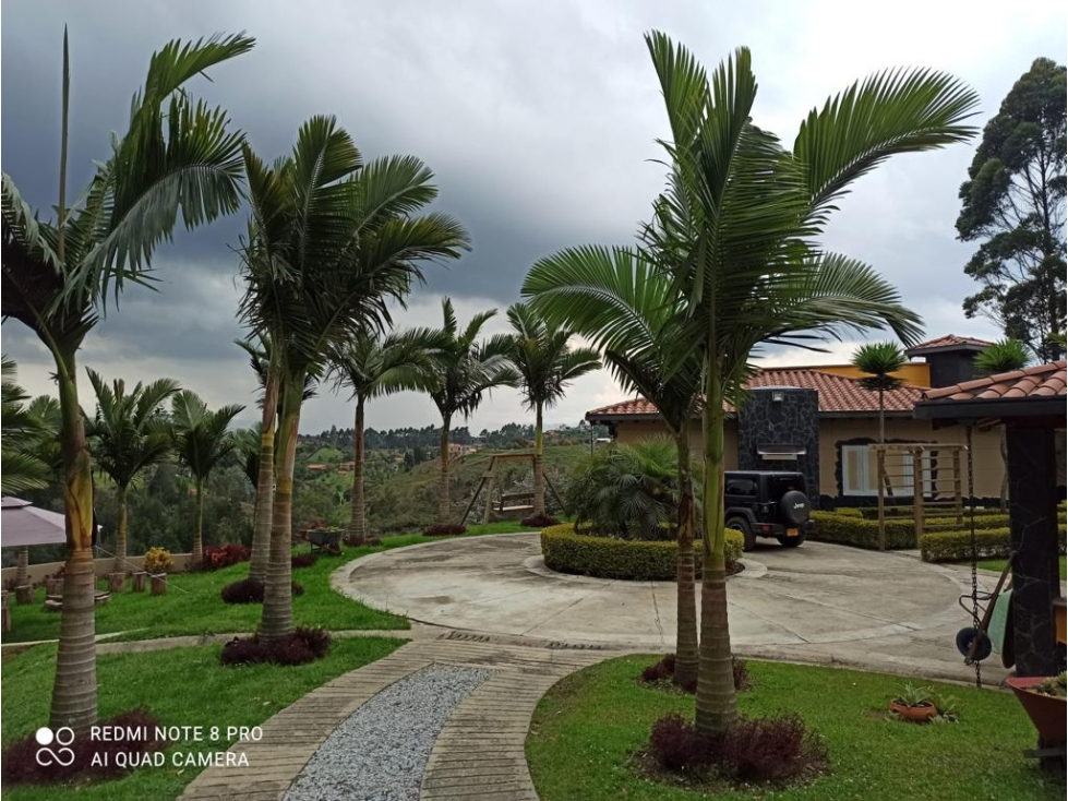Venta de casa campestre en Rionegro vereda Mampuesto — foto 5