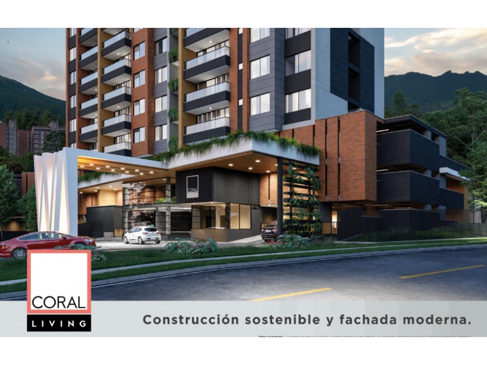 Venta de apartamento en Coral Living Loma de Los Mesa Envigado — foto 2