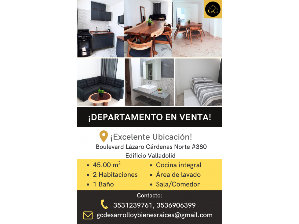 DEPARTAMENTO EN VENTA, BOLEVARD LÁZARO CÁRDENAS, SAHUAYO, MICHOACAN.