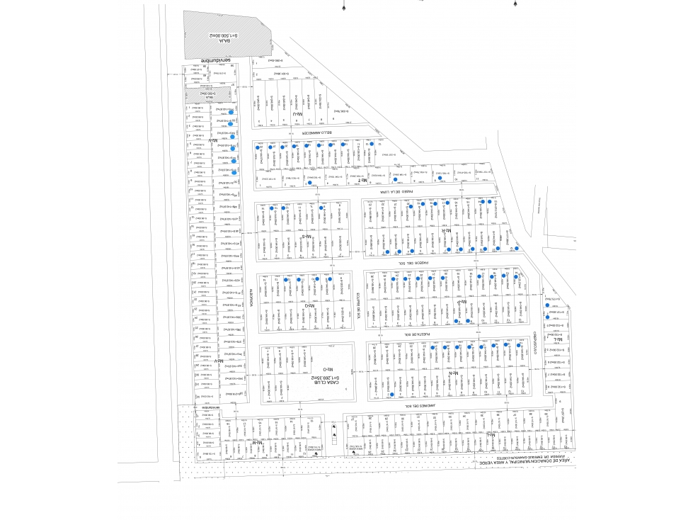 VENTA DE LOTES, RECIDENCIAL PUERTA DEL SOL - 5