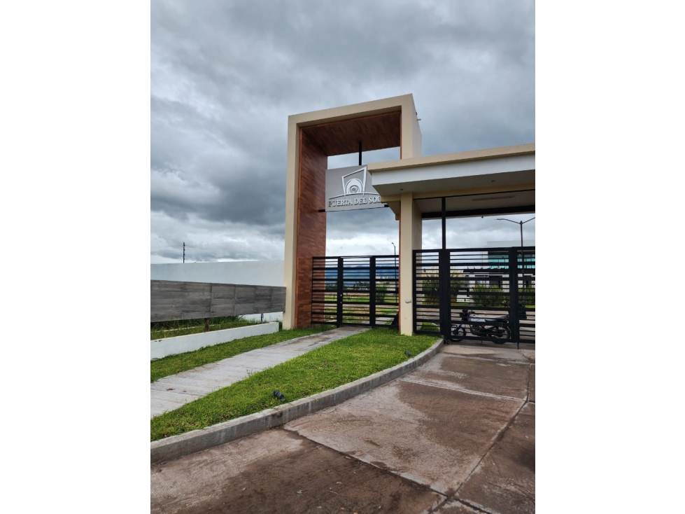 VENTA DE LOTES, RECIDENCIAL PUERTA DEL SOL - 2